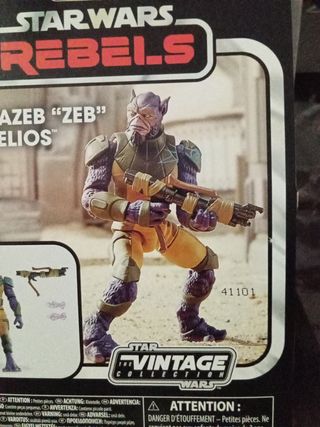 Star Wars Rebels Garazeb Zeb Orrelios