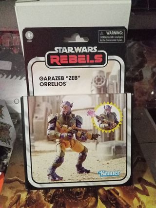 Star Wars Rebels Garazeb Zeb Orrelios