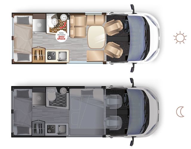 Dreamer Family Van 2021