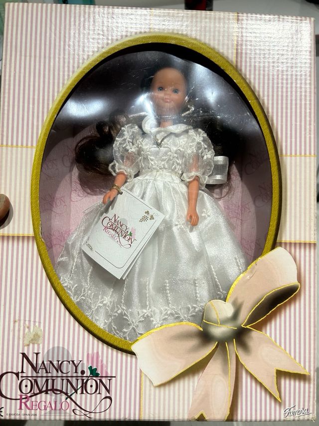 Nancy Comunión Regalo 2003-2004 coleccionistas
