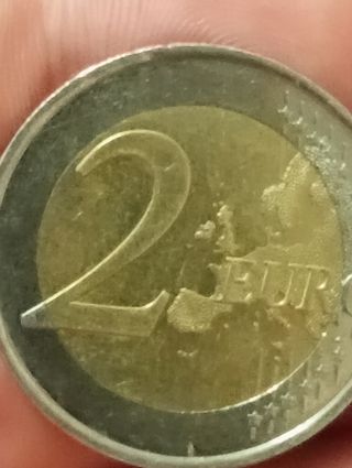 Moneda 2 Euros Conmemorativa España 2014
