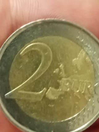 Moneda 2 Euros Conmemorativa España 2014