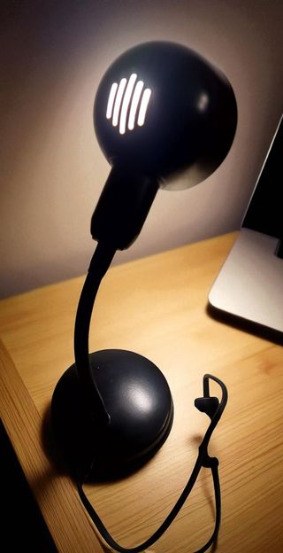 Lampada da tavolo Veneta Lumi anni '80