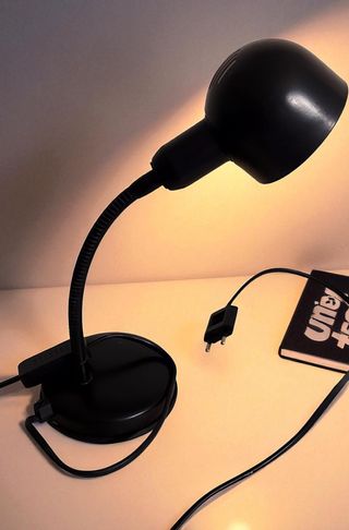 Lampada da tavolo Veneta Lumi anni '80