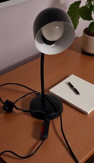 Lampada da tavolo Veneta Lumi anni '80