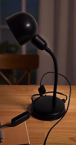 Lampada da tavolo Veneta Lumi anni '80