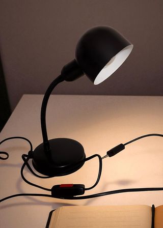 Lampada da tavolo Veneta Lumi anni '80