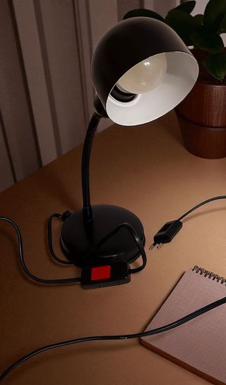 Lampada da tavolo Veneta Lumi anni '80