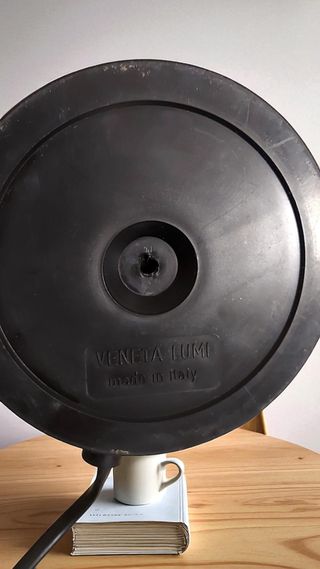 Lampada da tavolo Veneta Lumi anni '80