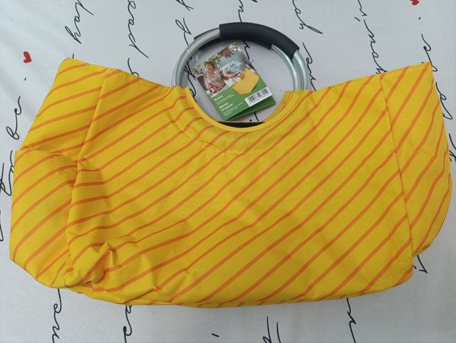 Bolsa de la compra TOPMOVE amarilla