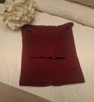 Jersey burdeos talla L