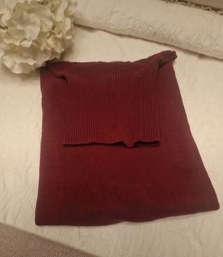 Jersey burdeos talla L