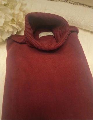 Jersey burdeos talla L