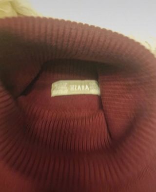 Jersey burdeos talla L