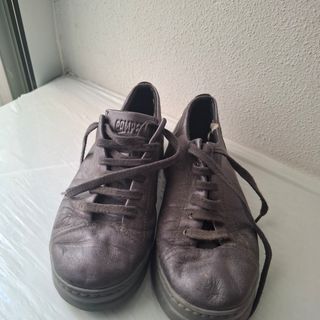 Camper Zapatillas Cordones Grises