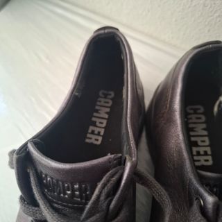 Camper Zapatillas Cordones Grises