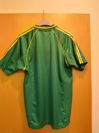 Maglietta Calcio Australia Verde/Gialla