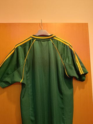 Maglietta Calcio Australia Verde/Gialla