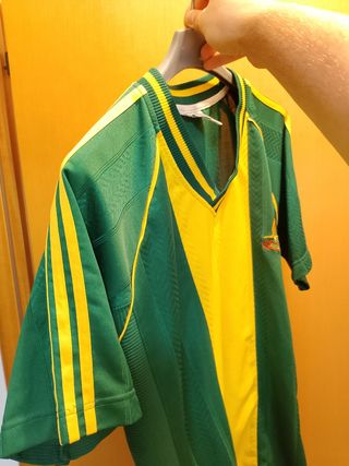 Maglietta Calcio Australia Verde/Gialla