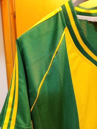 Maglietta Calcio Australia Verde/Gialla