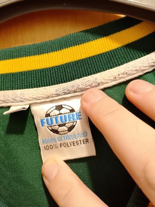 Maglietta Calcio Australia Verde/Gialla