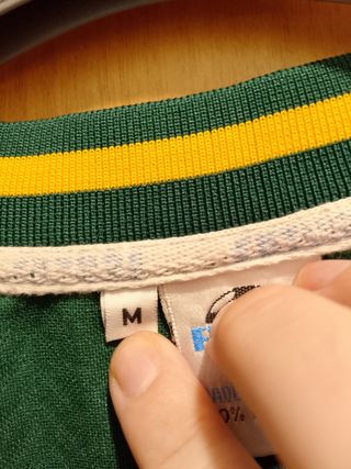 Maglietta Calcio Australia Verde/Gialla