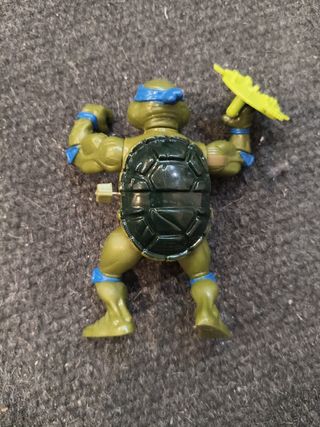 Figura Leonardo Mecanizada  1988, Tortugas Ninja