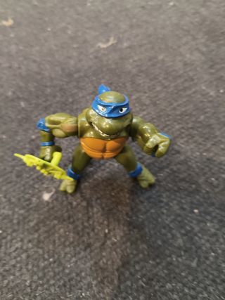 Figura Leonardo Mecanizada  1988, Tortugas Ninja