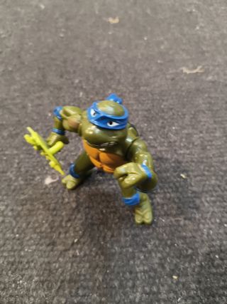 Figura Leonardo Mecanizada  1988, Tortugas Ninja