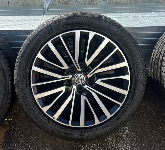 Llantas ORIGINALES Multivan T5 T6 T6.1 en 18” 
