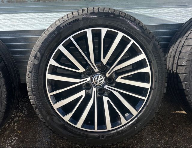 Llantas ORIGINALES Multivan T5 T6 T6.1 en 18” 