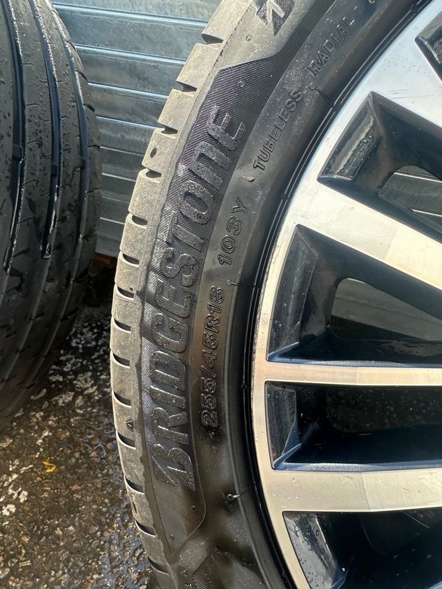 Llantas ORIGINALES Multivan T5 T6 T6.1 en 18” 