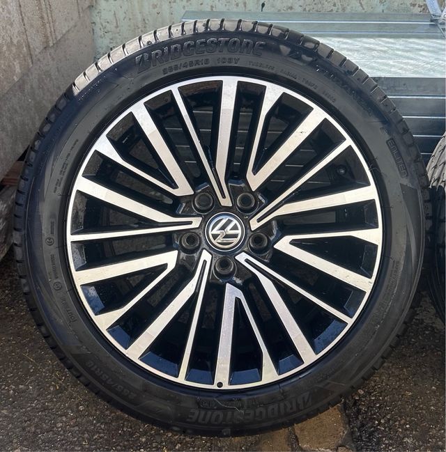 Llantas ORIGINALES Multivan T5 T6 T6.1 en 18” 