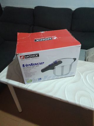 Olla a presión Monix Veloce 9L
