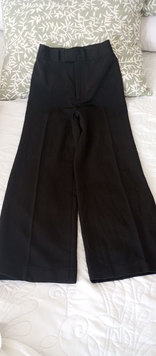 Pantalón baile salón niño negro