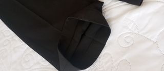 Pantalón baile salón niño negro