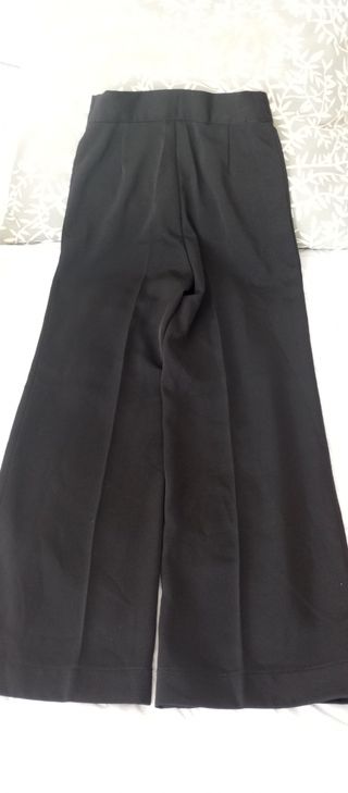 Pantalón baile salón niño negro