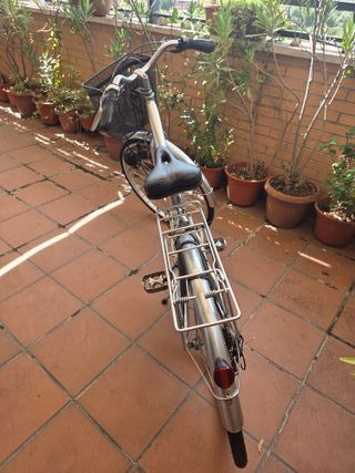 Bicicleta Monty Paseo Mujer con cambio shimano