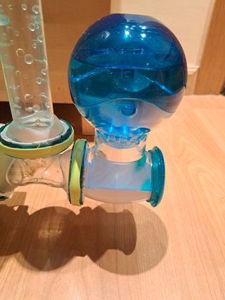 Jaula completa de Hámster, hábitat ovo con Tub