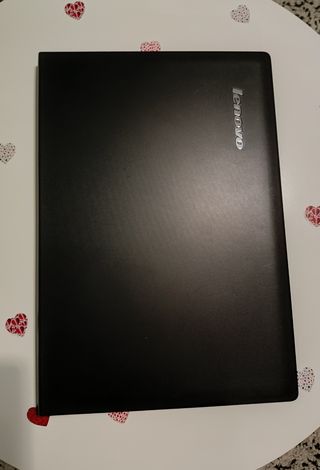 Ordenador portátil Lenovo Negro