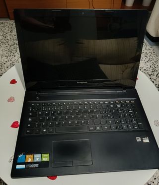 Ordenador portátil Lenovo Negro