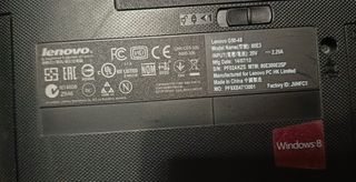 Ordenador portátil Lenovo Negro