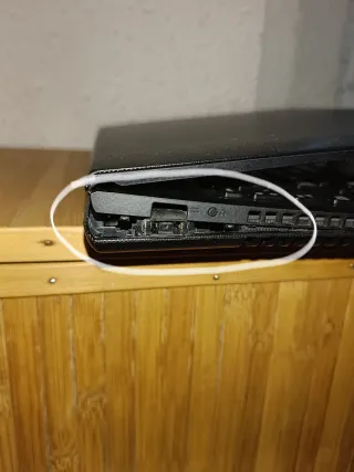 Ordenador portátil Lenovo Negro