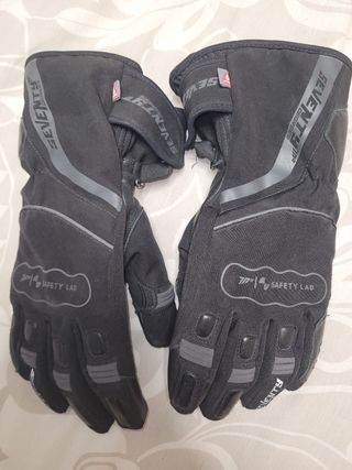 Guantes Seventy Degrees negro , no son mi talla