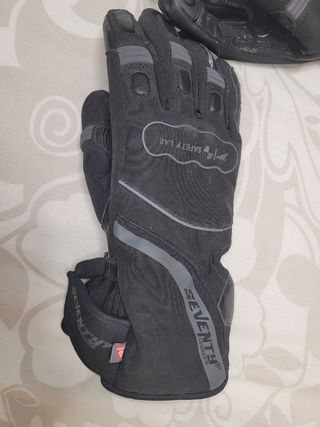 Guantes Seventy Degrees negro , no son mi talla