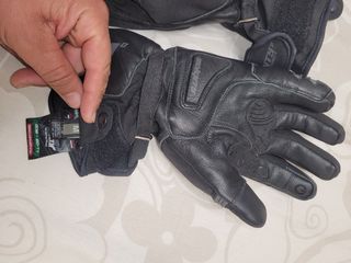 Guantes Seventy Degrees negro , no son mi talla