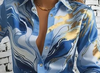 Camicia donna manica lunga