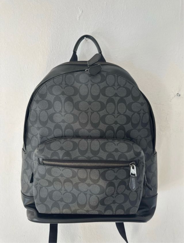 Mochila Coach Gris