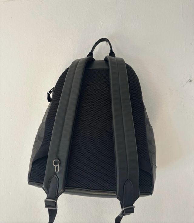 Mochila Coach Gris