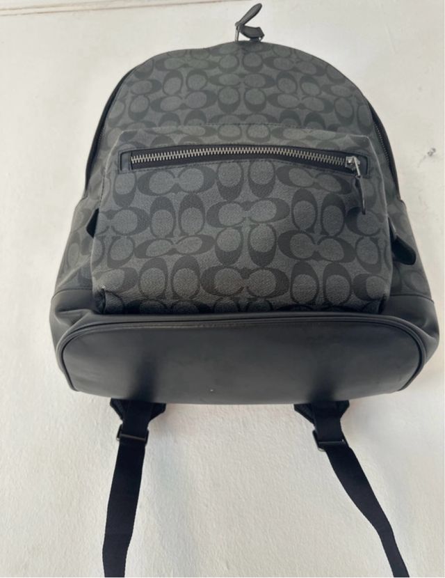 Mochila Coach Gris